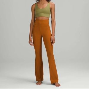 Lululemon Groove Pants - Size 6, Butternut Brown